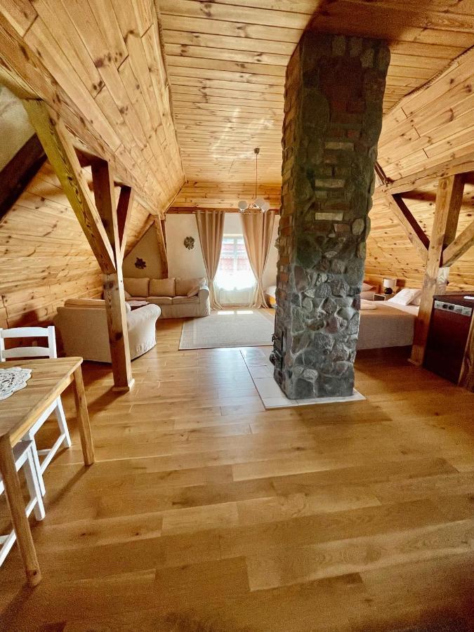 Oaza Pod Strzecha Klimatyczny Dom Z 3 Sypialniami Na Wylacznosc Z Kominkiem I Duzym Ogrodem Устроне-Морське Екстер'єр фото