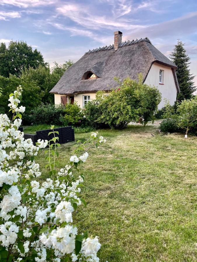 Oaza Pod Strzecha Klimatyczny Dom Z 3 Sypialniami Na Wylacznosc Z Kominkiem I Duzym Ogrodem Устроне-Морське Екстер'єр фото