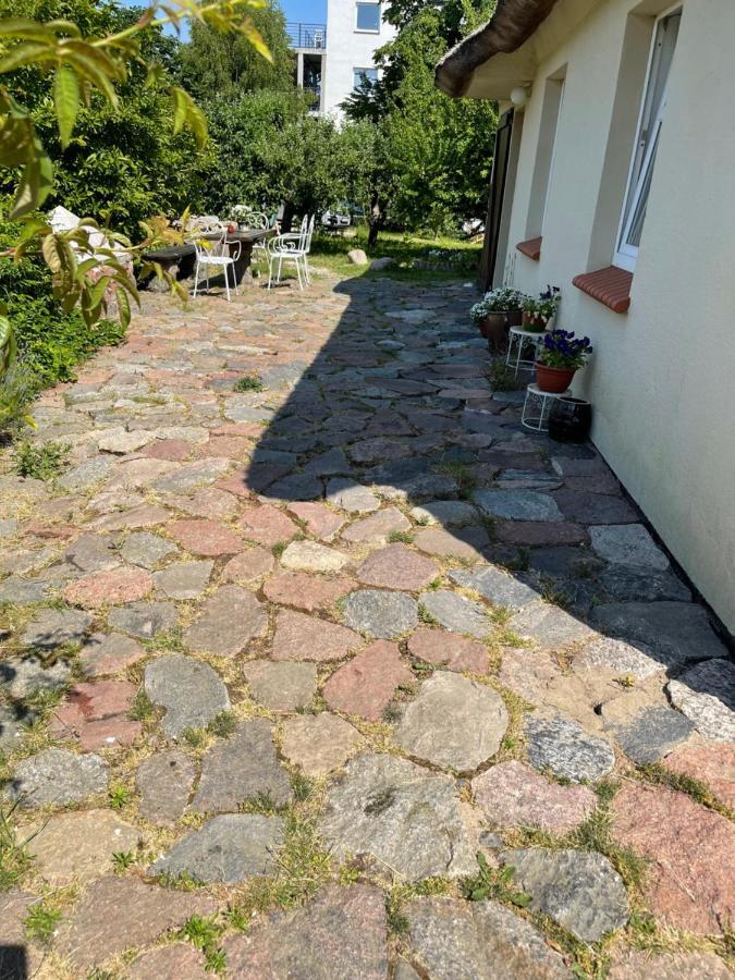 Oaza Pod Strzecha Klimatyczny Dom Z 3 Sypialniami Na Wylacznosc Z Kominkiem I Duzym Ogrodem Устроне-Морське Екстер'єр фото